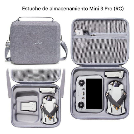 Estuche Bolsa Portatil Almacenamiento Dron Dji Mini 3rc Pro