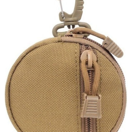 Bolso Monedero Cartera Tactico Militar Molle Con Gancho