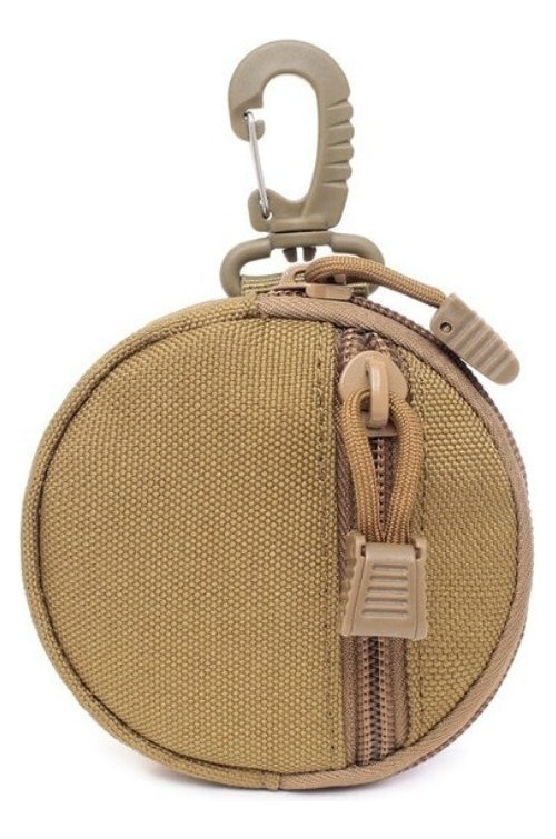 Bolso Monedero Cartera Tactico Militar Molle Con Gancho
