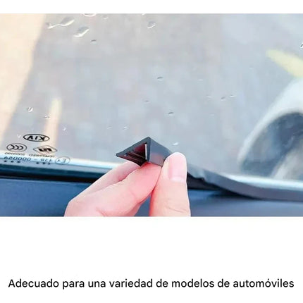1m Tira De Sellado Para Ventana Carro Auto Goma V Adhesivo