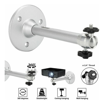 Soporte De Pared Techo Stand Base Bocina Proyectores Camaras