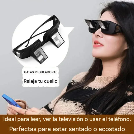 Gafas Perezosas 90° Lectura Cama Comodidas Visual Buen Fin