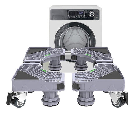 Soporte Universal Para Lavadora Base Portatil Con Ruedas