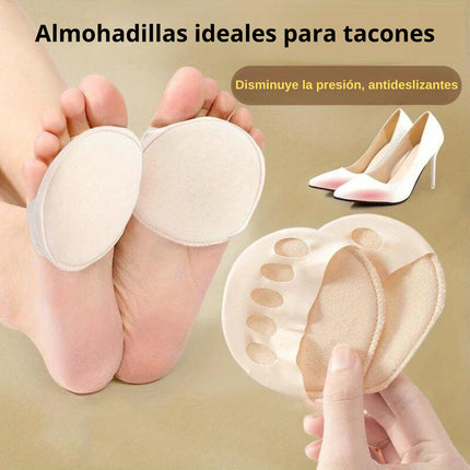 Plantillas Antideslizantes Para Tacones Altos Zapatillas 4pz