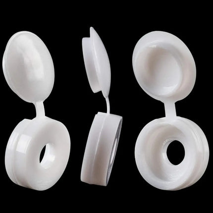 100pzas Cubiertas Para Tornillos Tuercas Clavos Decoración