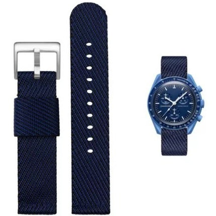 Correa Extensible Para Reloj Omega X Swatch Moonswatch Strap