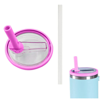 Tapadera Tapa Con Popote Para Vaso Termo Taza Stanley 40oz