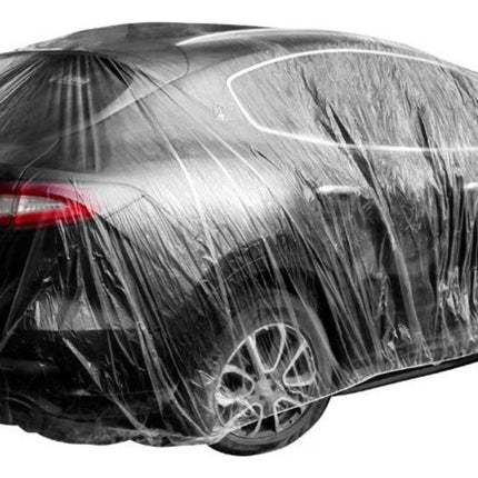 Cubierta Para Carro Coche Sedan Plastico Desechable Exterior