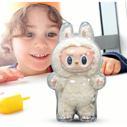 Cubierta Protectora Estuche Labubu Cubrepolvo Para Peluche