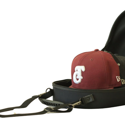 Estuche Rigido De Viaje Para Gorras Con Correa Cachuchas 6-7