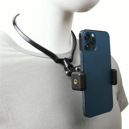 Soporte Celular Gopro Insta Para Cuello Vertical Horizontal