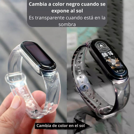 Pulsera Correa De Silicona Para Xiaomi Mi Band 7 Solar