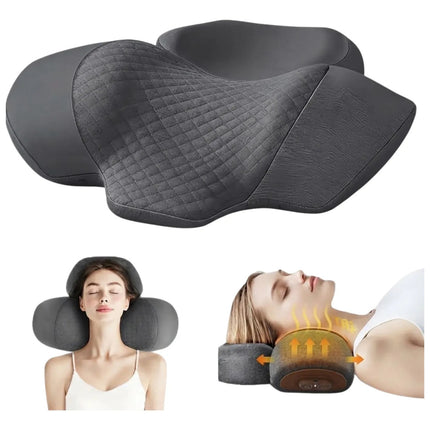 Almohada Masajeadora Electrica Dolor Cuello Cervical 3 Modos