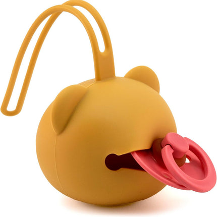 Estuche Para Guardar Chupones Antiperdida Bebes Y Niños