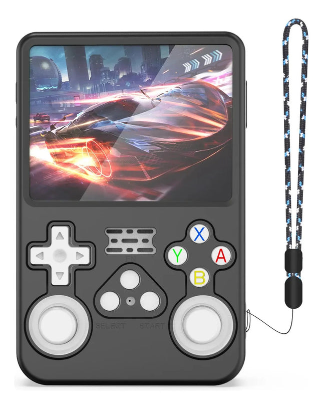 Funda Silicona Consola R36s Protectora Portatil Retro Suave