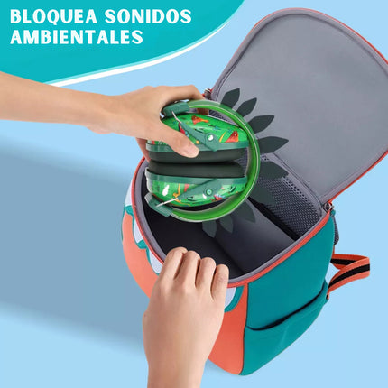 Orejeras Protector Aislante Ruido Para Niños Y Niñas Autismo