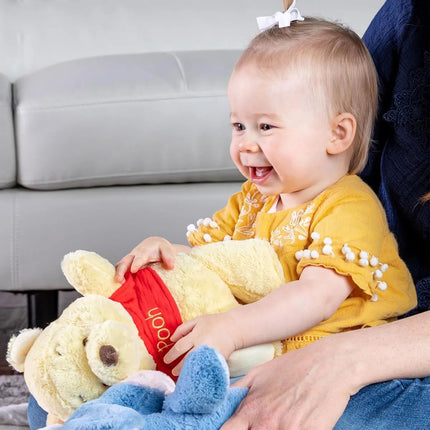 Peluche Winnie Pooh Oso Respirador Luz Musica Sonido Disney