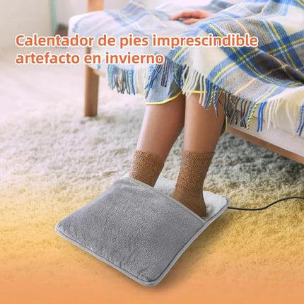 Calentador Cojín Térmico Pies Manos Invierno Frío Usb Hogar