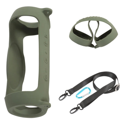 Estuche Rigido Y Funda Silicona Uso Rudo Bocina Jbl Charge 5