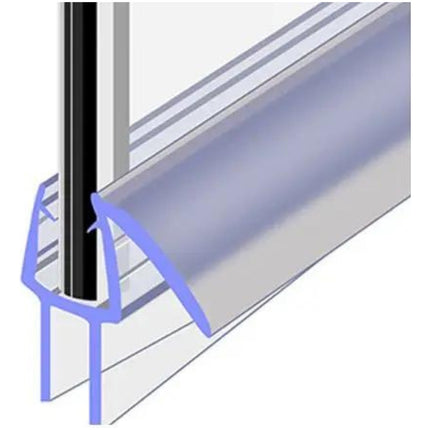 Tira Sellado Puerta Cancel Cristal Baño Ducha Impermeable N