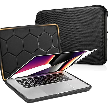 Maletín Rígido Laptop Macbook 13" 14" 15" y 16"  Estuche Case Antigolpes