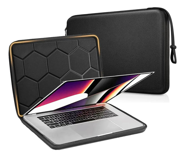 Maletín Rígido Laptop Macbook 13" 14" 15" y 16"  Estuche Case Antigolpes