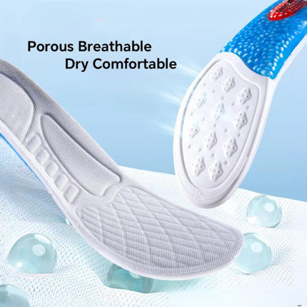 Plantillas Cómodas Ortopédicas Talon Gel Silicona Anti Dolor