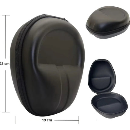 Case Rígido Protector Para Audífonos De Diadema Universal