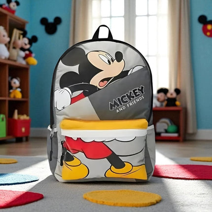 Mochila Regreso A Clases Mickey Mouse Disney Para Niños Niñas Escuela, Preescolar