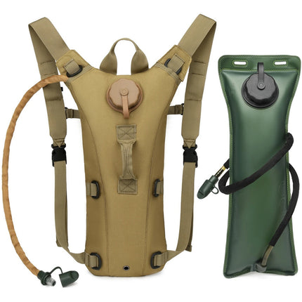 Mochila Hidratacion 3 Litros Tactica Bolsa De Agua Ciclismo