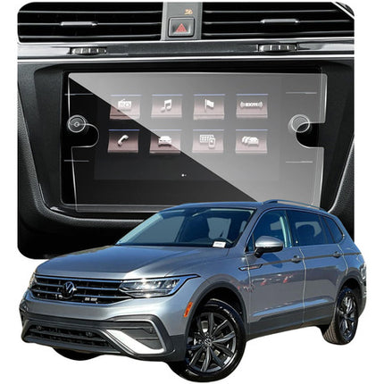 Mica Cristal Templado H9 Estereo Pantalla Tiguan 2018-2024