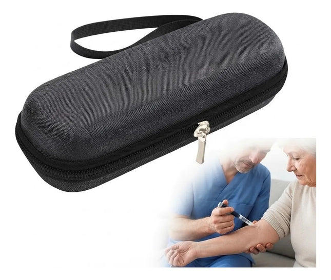 Estuche Térmico Portátil Para Insulina Y Medicamentos Viaje