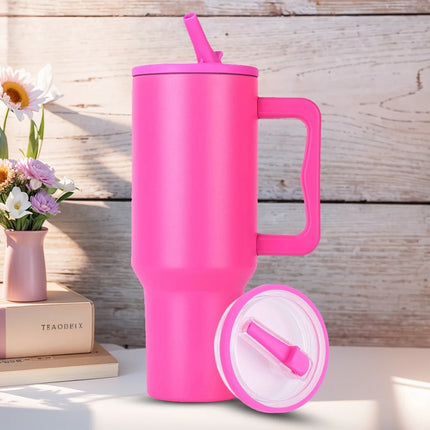 Tapadera Tapa Con Popote Para Vaso Termo Taza Stanley 40oz