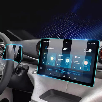 Cristal Templado Pantalla Y Tablero Byd Dolphin 2023-2024