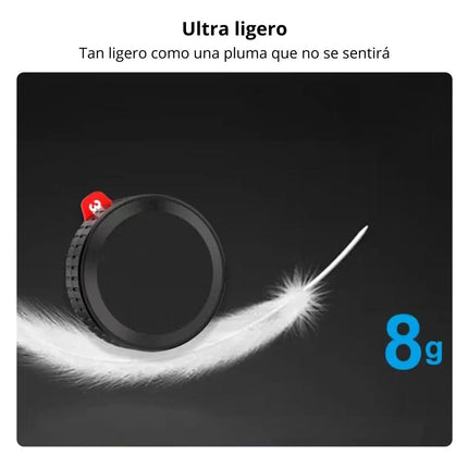 2pzas Funda Protectora Para Airtag Adhesiva Antigolpes Ip68