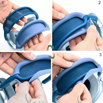 Funda Protectora Para Apple AirPods Max Diadema Y Audífonos