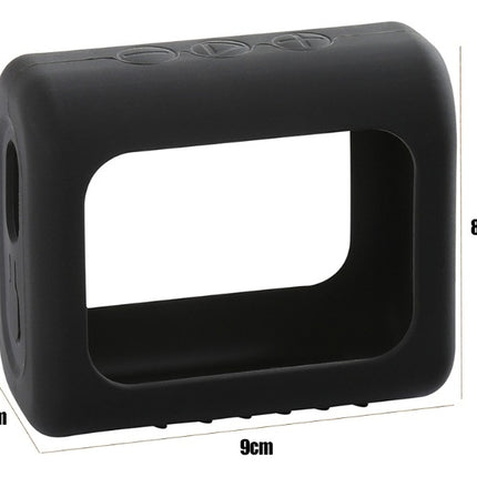 Funda De Silicona Protectora Mas Gancho Jbl Go 3