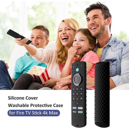 Funda Silicon Control Remoto Tv Fire Stick 4k De 3ª Gen