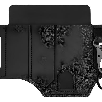 Funda De Cuero Pu Herramienta Organizador Llavero Cinturón