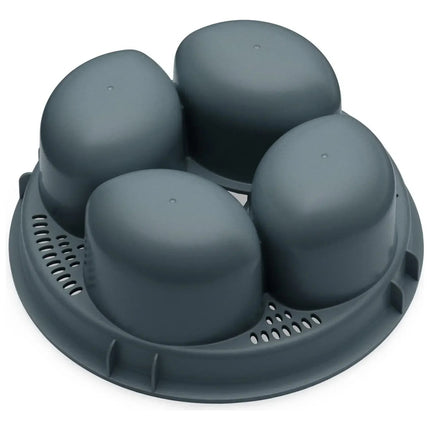 Molde Cesta 4 En 1 Huevos Olla Thermomix Tm5 Tm6 Coccion