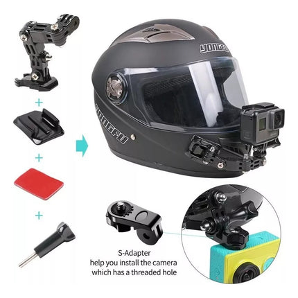 Base De Montaje Motocicleta Camara Gopro Hero 11 10 9 8 7 6