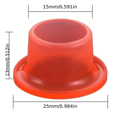 100 Empaque Para Mangueras Antifiugas Plomeria Tubos Teflon