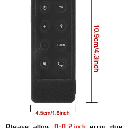 Funda Protectora De Silicona Apta Bose Solo 5 10 15 Ii