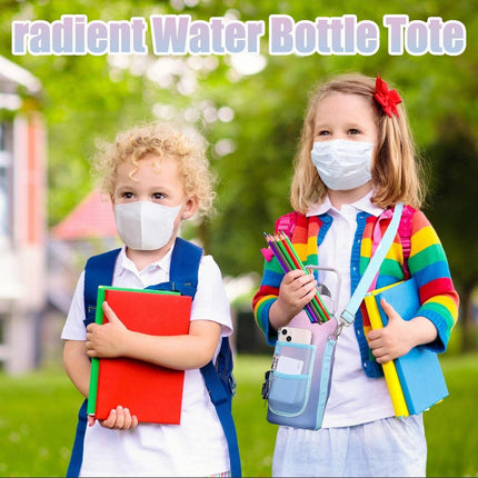 Funda Bolsa Para Botella De Agua Motivacional 2l Con Correa Termo
