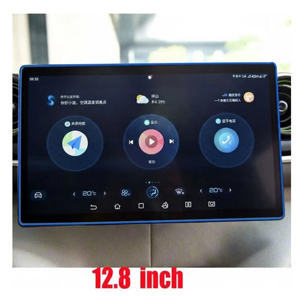 Cristal Templado Pantalla Y Tablero Byd Dolphin 2023-2024