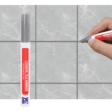 Rotulador Impermeable Azulejos Suelo Pared Baño Emboquillado
