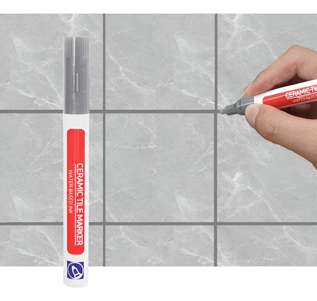 Rotulador Impermeable Azulejos Suelo Pared Baño Emboquillado