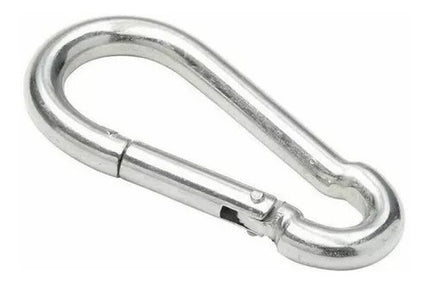 Bandola Gancho Mosqueton Aluminio Camping Llavero 2 Piezas