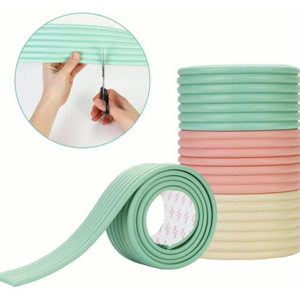 2m Rollo Protector Esquinas Bordes Esquinero Espuma Adhesivo