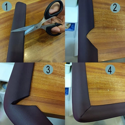 Tira Protectora Esquinero Seguridad Para Niños Bebe Tipo U